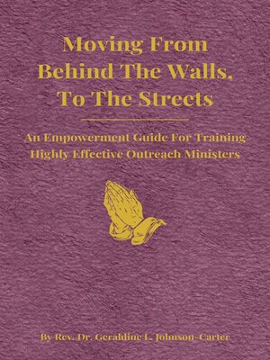 cover image of Moving From Behind the Walls, to the Streets
